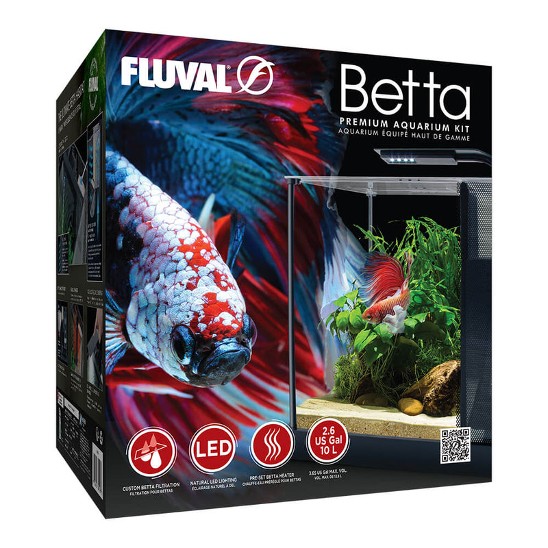 Fluval Betta Kit 2.6 Gallon