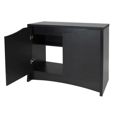 Fluval Flex Deluxe 32.5 Gallon Aquarium Stand Black