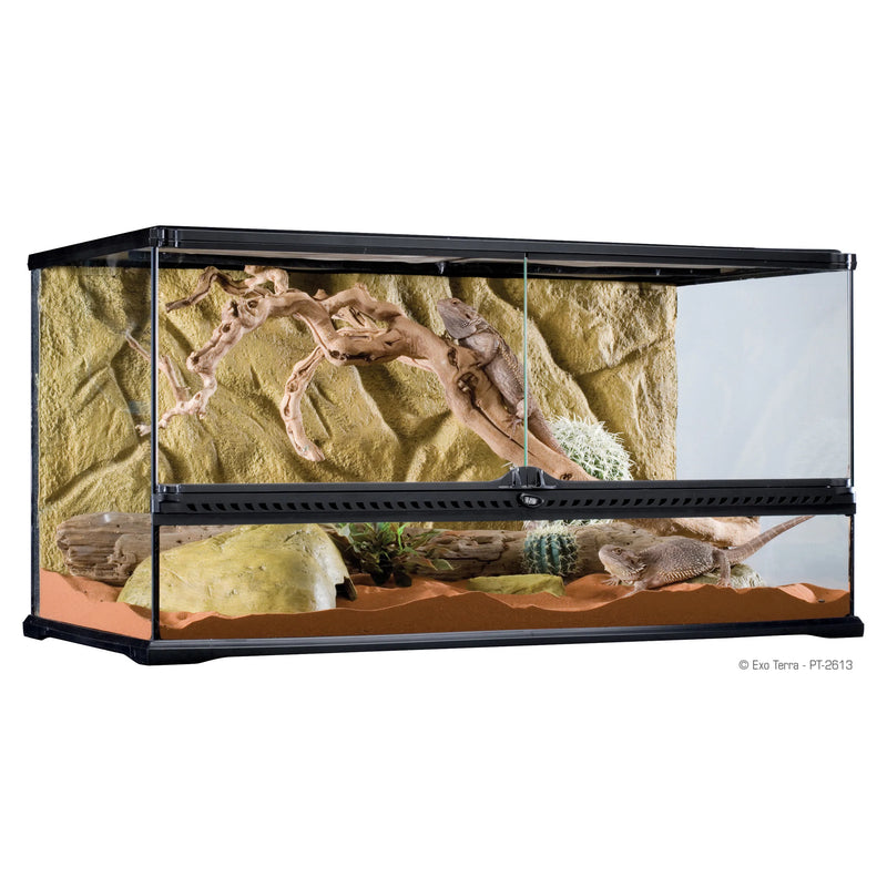 Exo Terra Glass Terrarium 36x18x18