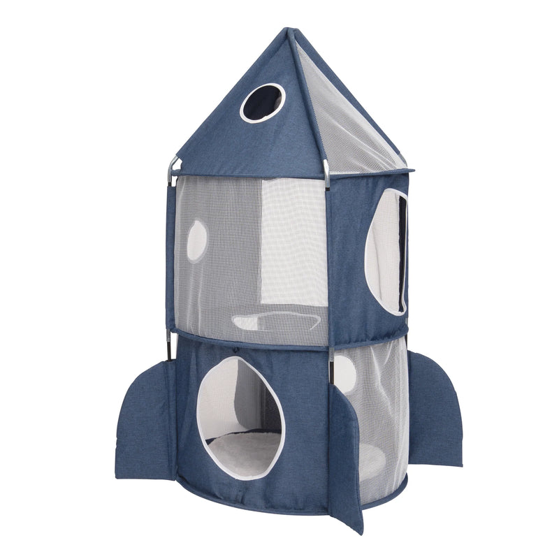 Catit Vesper Rocket Ship, Blue