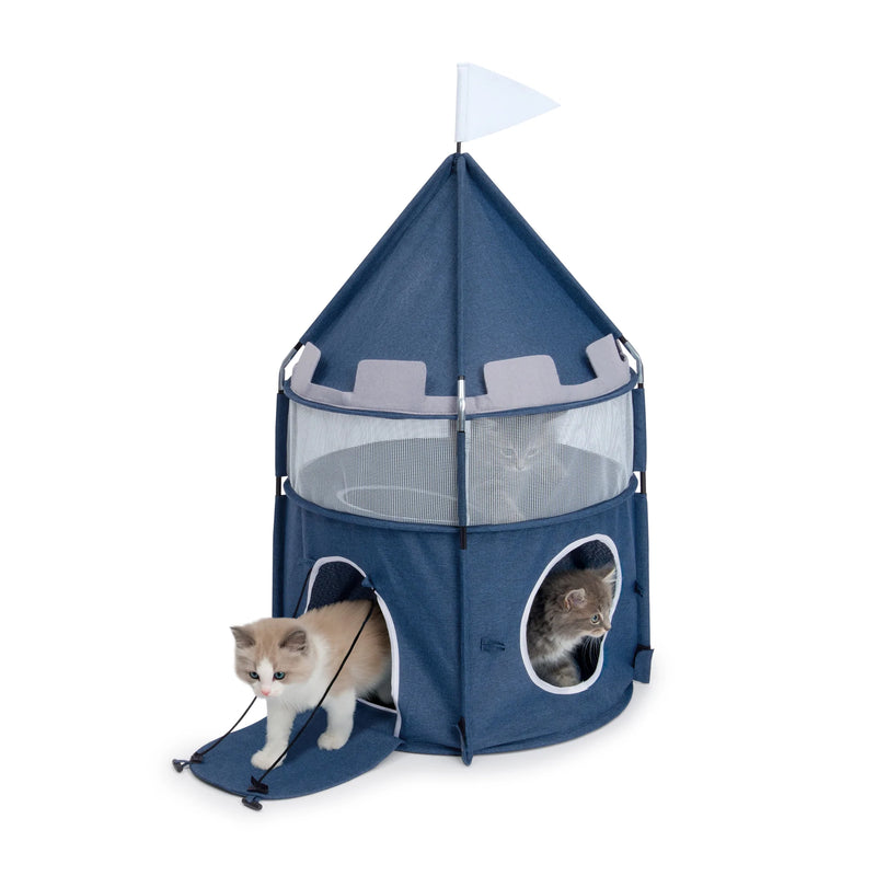 Catit Vesper Castle, Blue