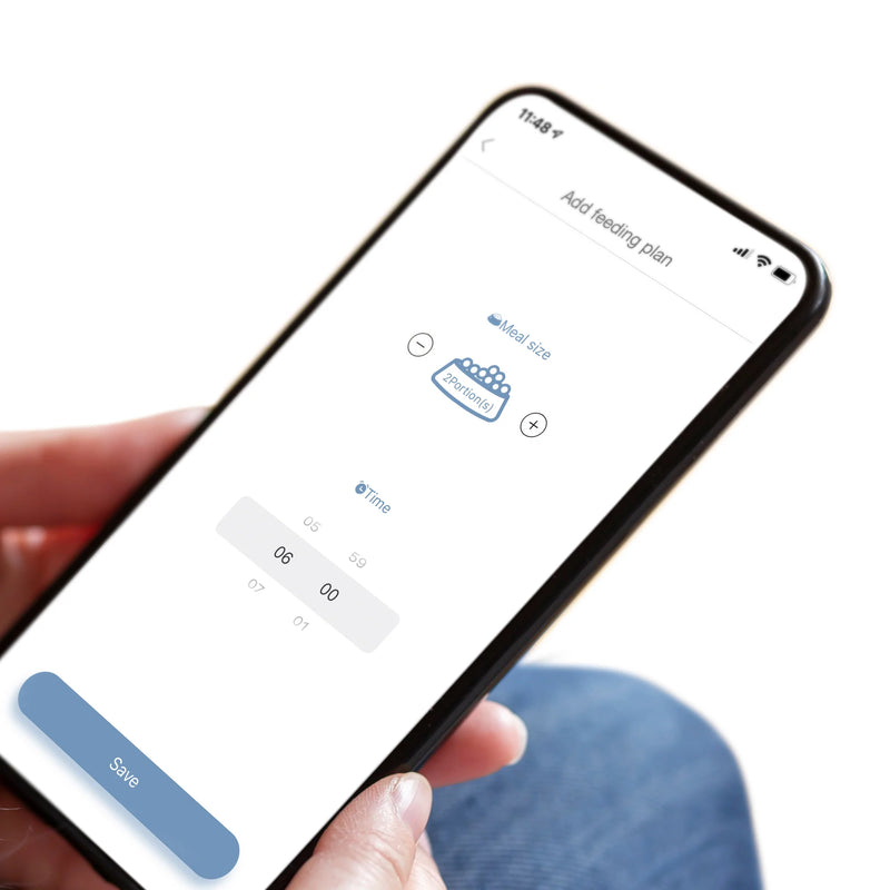 Catit Pixi Smart Feeder app
