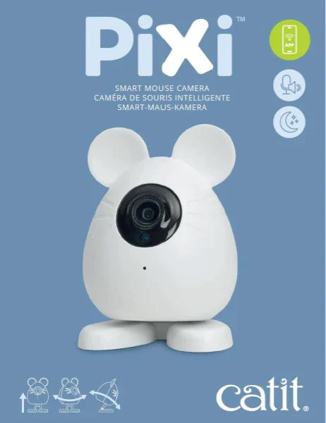 Catit Pixi Smart Mouse Camera