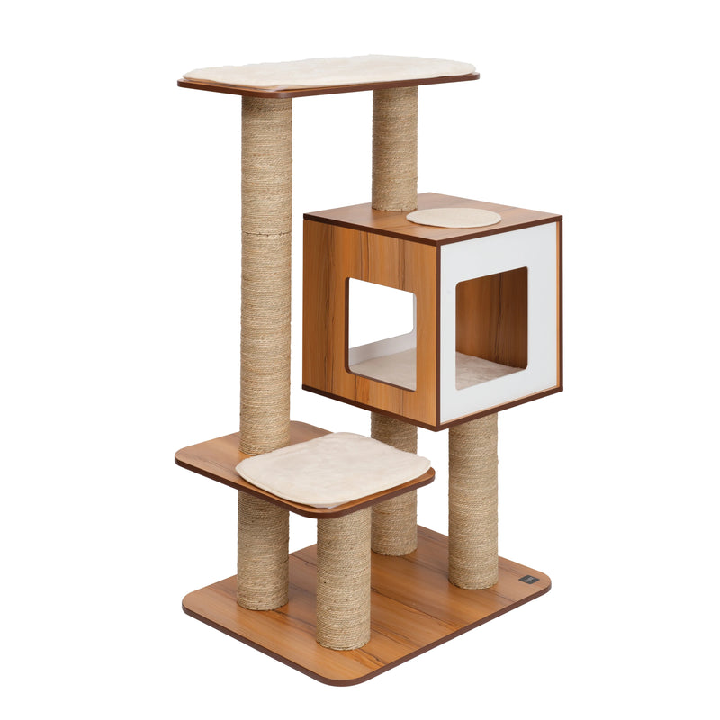 Catit Vesper High Base Walnut, Giant