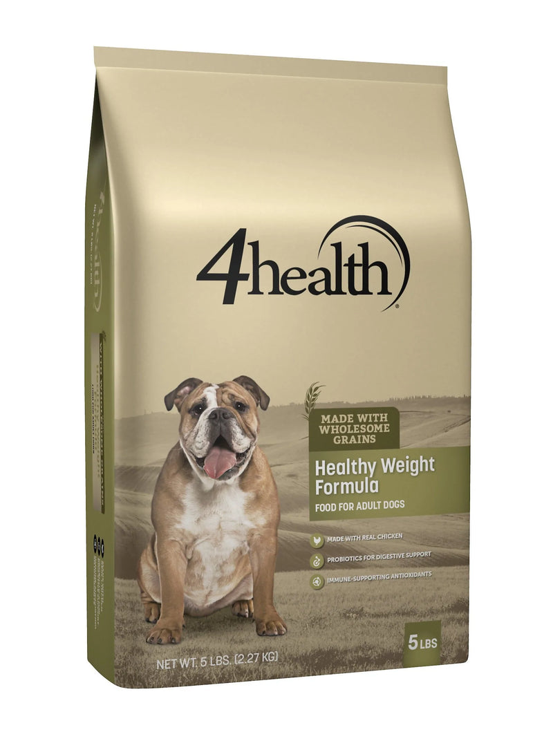 4health with Wholesome Grains Healthy Weight Formula Adult Dry Dog Food