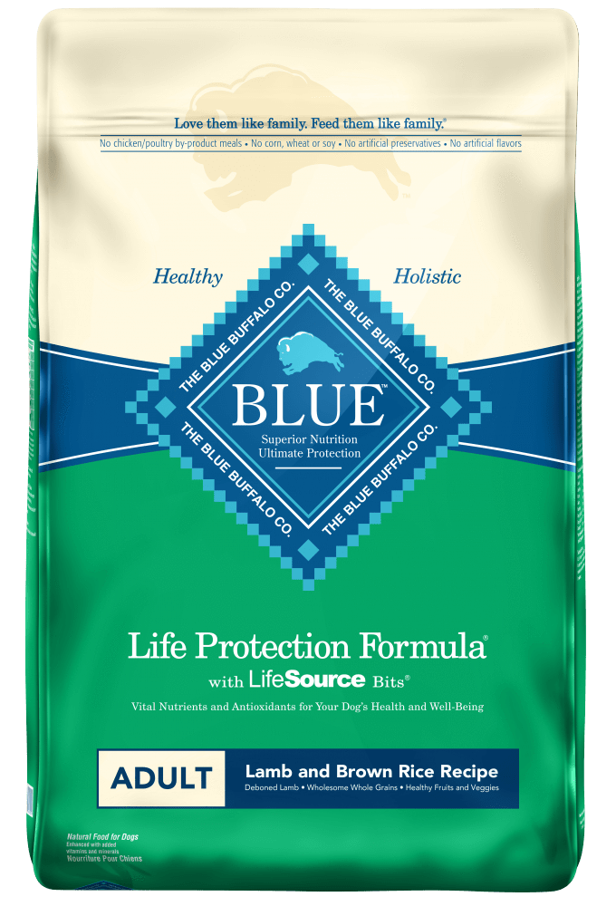 Blue Buffalo Life Protection Natural Lamb & Brown Rice Recipe Adult Dry Dog Food