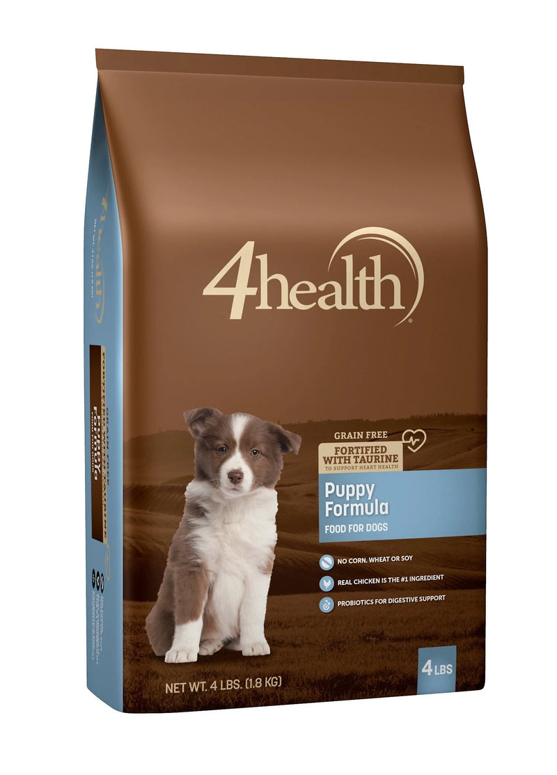 4health Grain Free Puppy Dry Dog Food