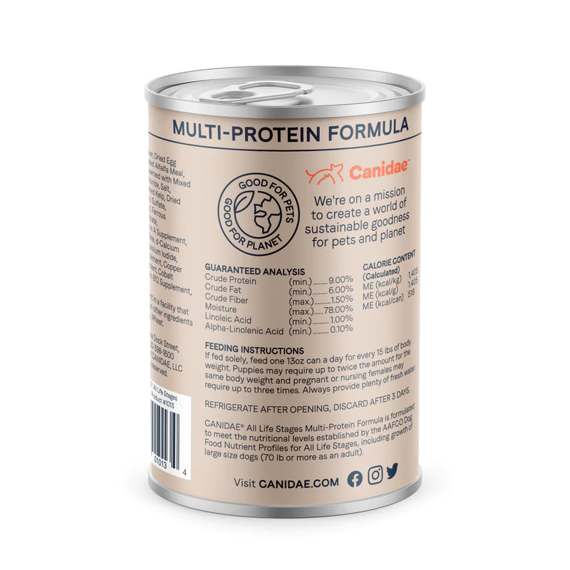 Canidae All Life Stages Formula Canned Dog Food