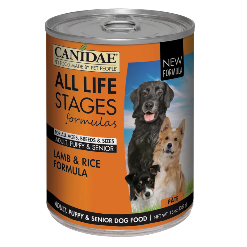 Canidae All Life Stages Lamb and Rice Canned Dog Food