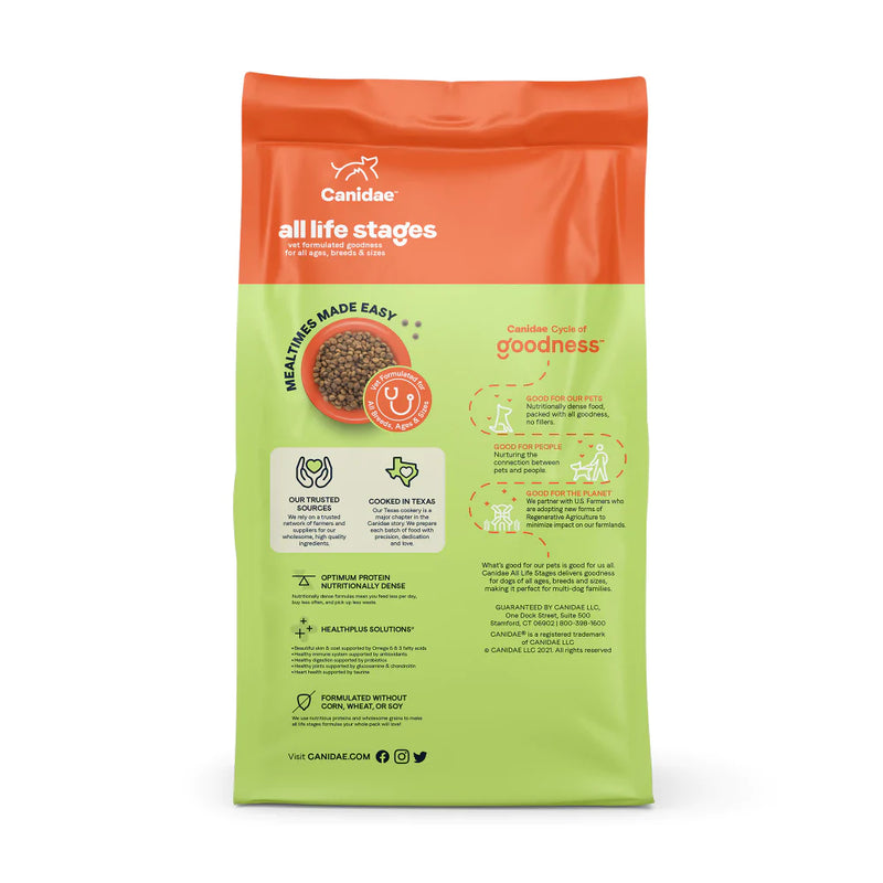 All Life Stages Less Active Dry Dog Food: Chicken, Turkey, & Lamb Meal