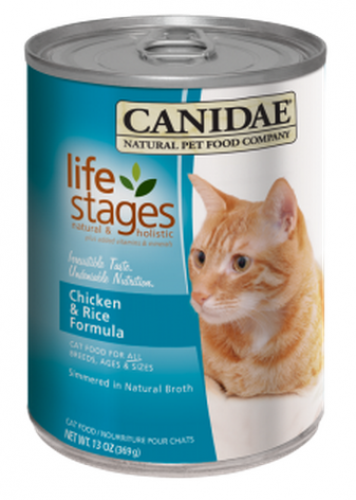 Canidae All Life Stages Chicken and Rice Canned Cat Food