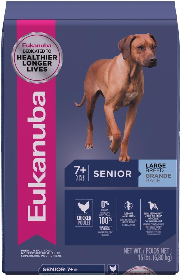 Eukanuba Large Breed Senior Dry Dog Food