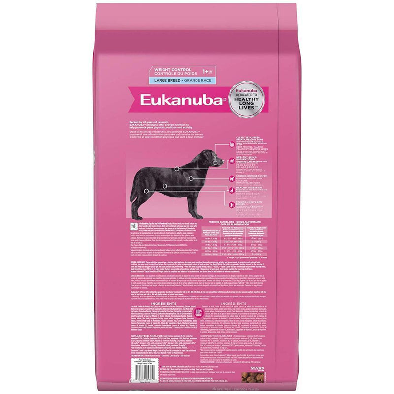 Eukanuba Adult Large Breed Weight Control Dry Dog Food