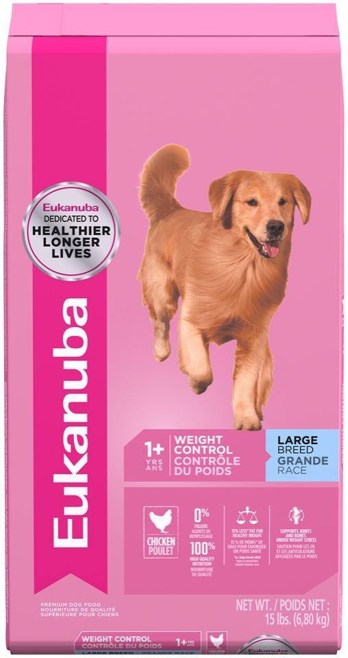 Eukanuba Adult Large Breed Weight Control Dry Dog Food