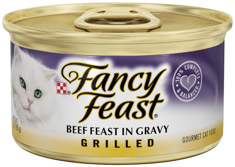 Fancy Feast Grilled Beef Canned Cat Food