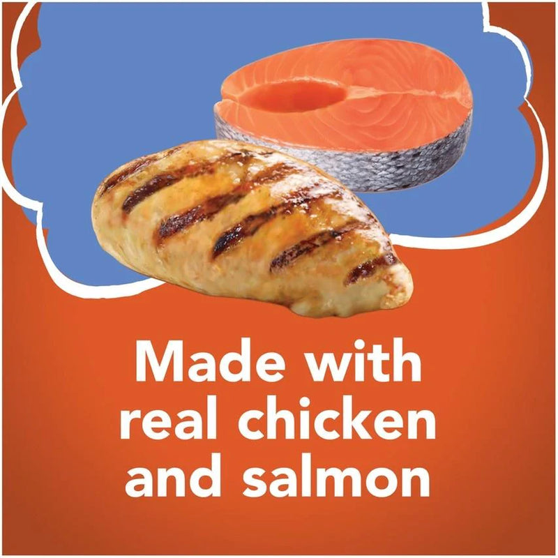 Friskies Savory Shreds Chicken And Salmon Dinner In Gravy Canned Cat Food