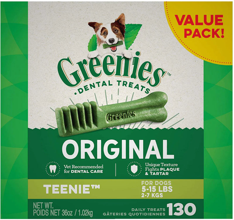 Greenies Teenie Original Dental Dog Chews