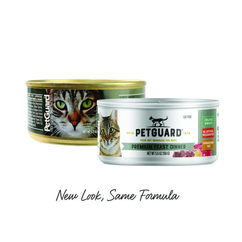 Petguard Premium Feast Dinner Canned Cat Food