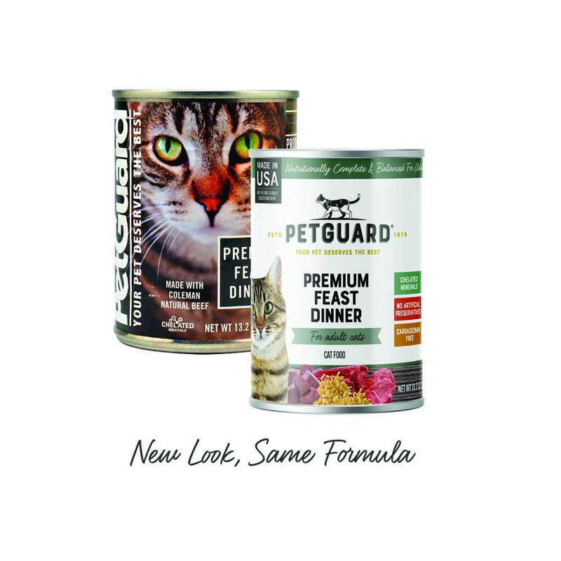Petguard Premium Feast Dinner Canned Cat Food