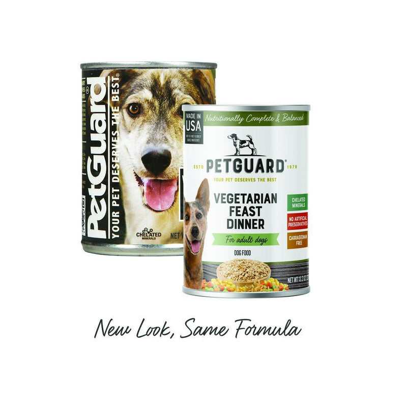 Petguard Vegetarian Feast Canned Dog Food