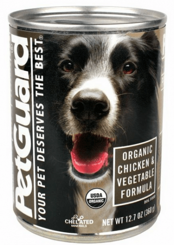 Petguard Organic Chicken & Vegetable Entree Canned Dog Food