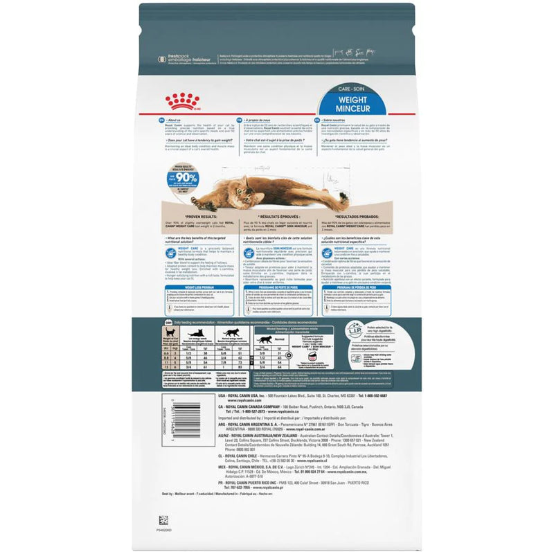 Royal Canin Feline Care Nutrition Weight Care Dry Cat Food