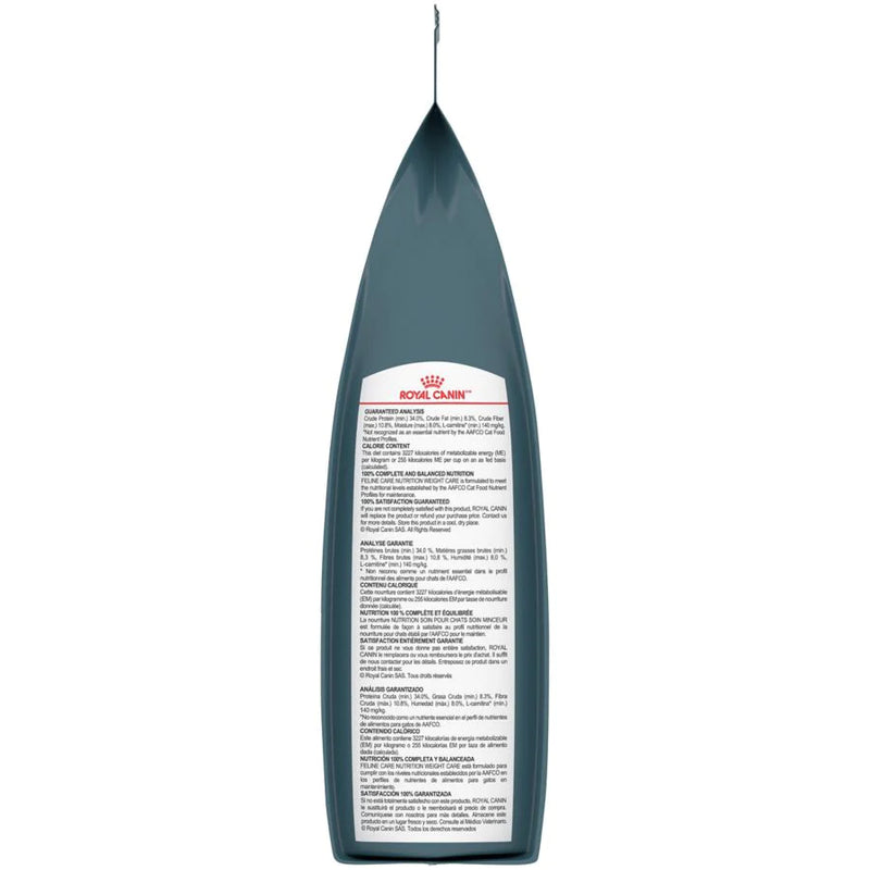 Royal Canin Feline Care Nutrition Weight Care Dry Cat Food