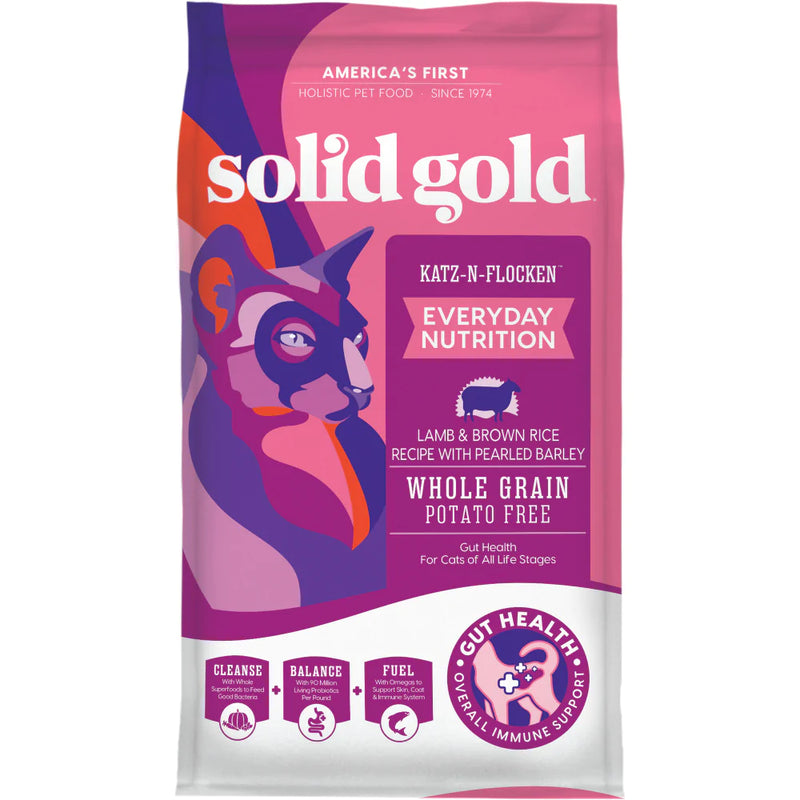 Solid Gold Katz-n-Flocken Dry Cat Food