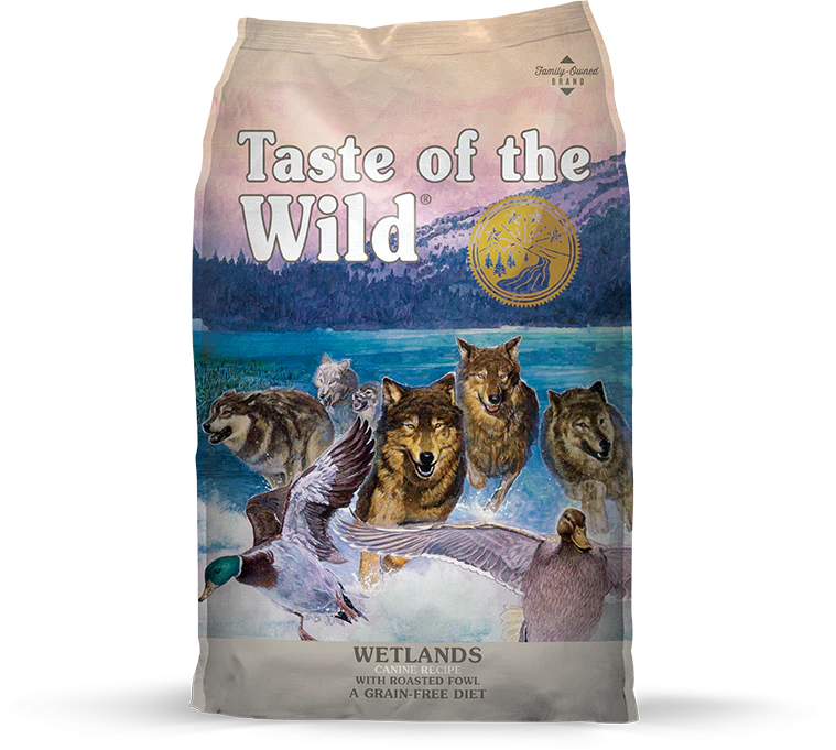 Taste Of The Wild Wetlands Dry Dog Food