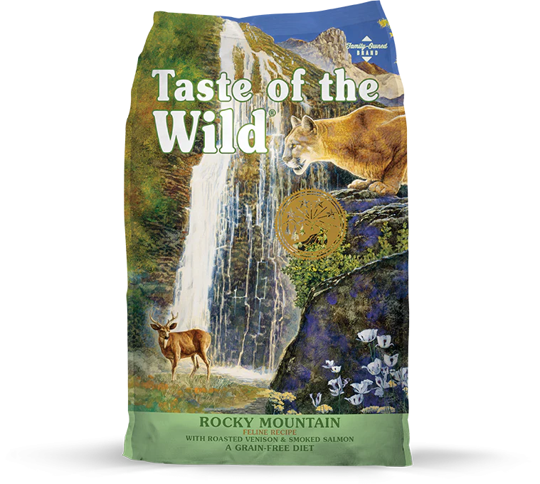 Taste Of The Wild Rocky Mountain Dry Cat Food