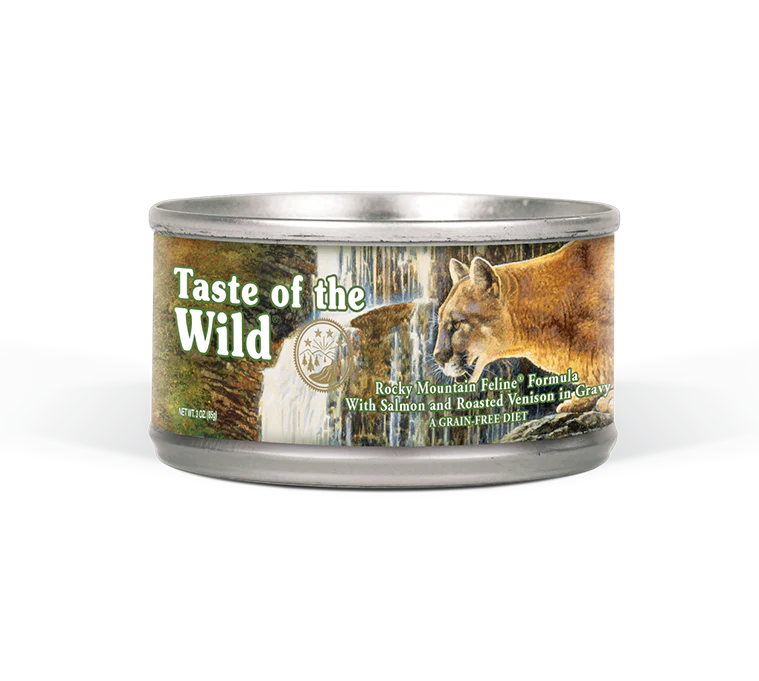 Taste Of The Wild Rocky Mountain Canned Cat Food