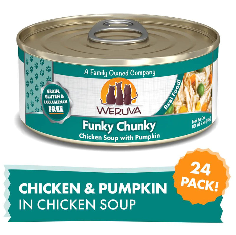 Weruva Funky Chunky Canned Cat Food