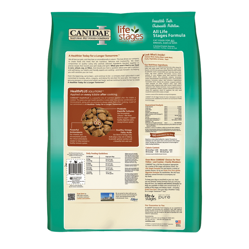 Canidae Life Stages All Life Stages Formula Dry Cat Food