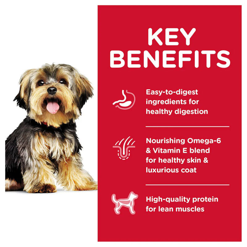 Hill's Science Diet Adult Small & Toy Breed Chicken Meal & Rice Dry Dog Food