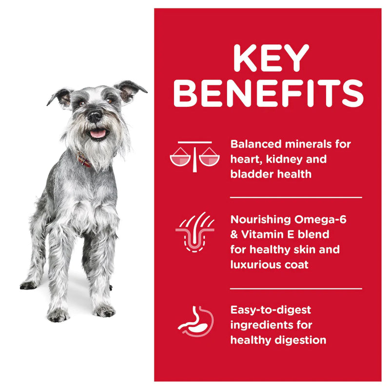 Hill's Science Diet Adult 7+ Small & Toy Breed Chicken Meal, Brown Rice, & Barley Recipe Dry Dog Food