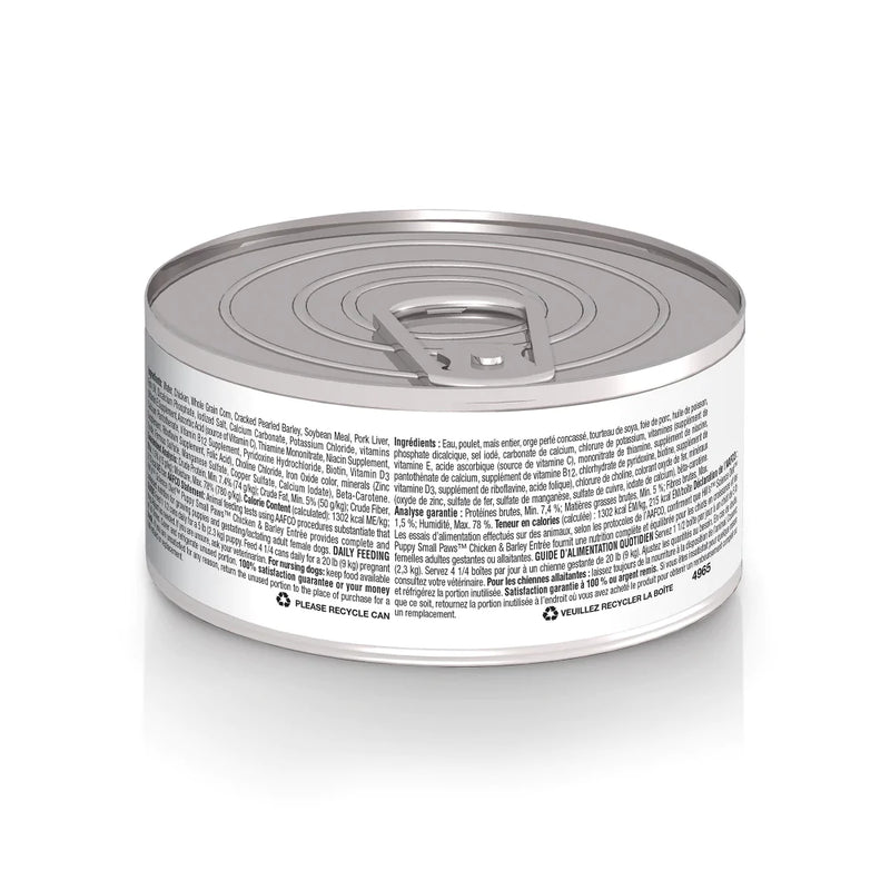 Hill's Science Diet Small Paws Puppy Chicken & Barley Entree Canned Dog Food