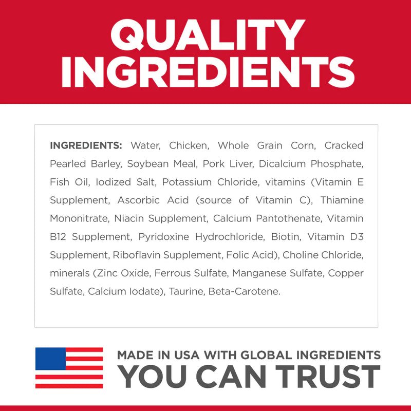 Hill's Science Diet Small Paws Puppy Chicken & Barley Entree Canned Dog Food