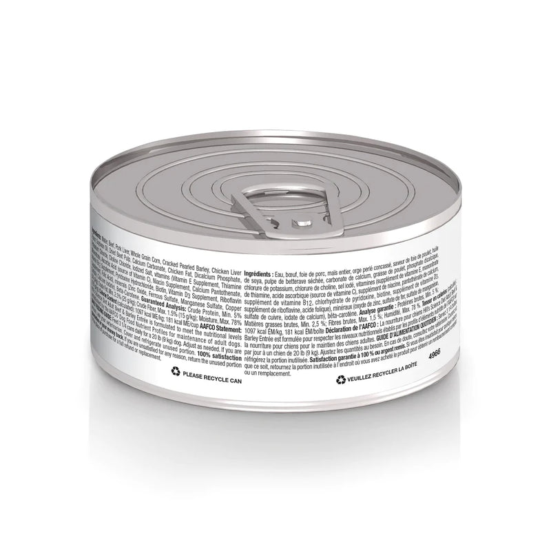 Hill's Science Diet Adult Gourmet Beef & Barley Entree Canned Dog Food