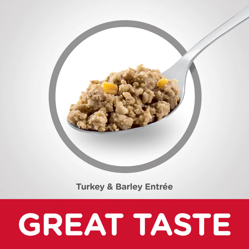 Hill's Science Diet Adult Gourmet Turkey & Barley Entree Canned Dog Food