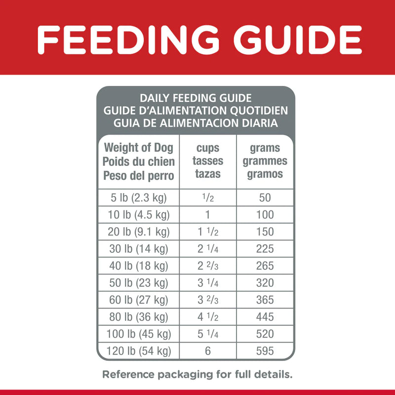 Hill's Science Diet Small Bites Lamb Meal & Brown Rice Recipe Dry Dog Food