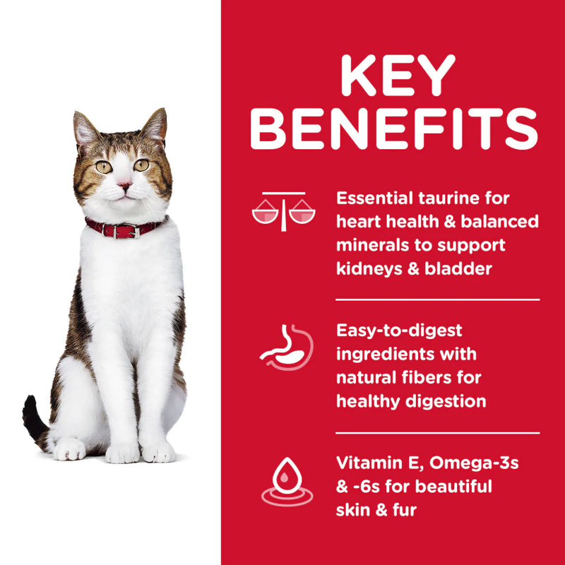 Hill's Science Diet Senior 7+ Chicken Recipe Dry Cat Food