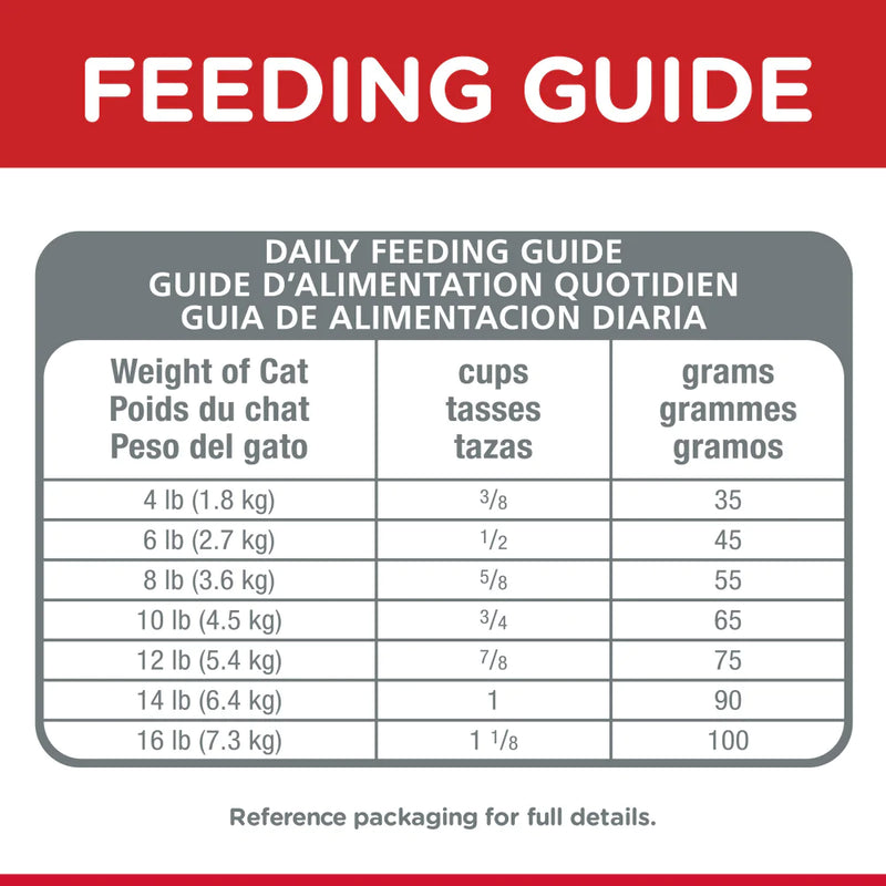 Hill's Science Diet Senior 7+ Indoor Chicken Recipe Dry Cat Food