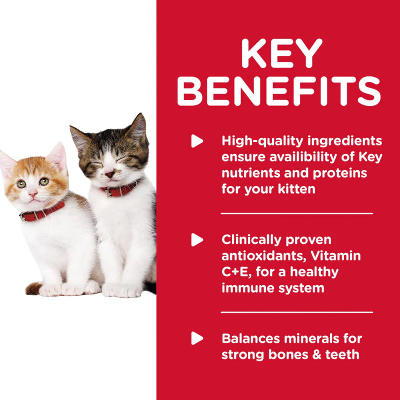 Hill's Science Diet Kitten Liver & Chicken Entree Canned Cat Food