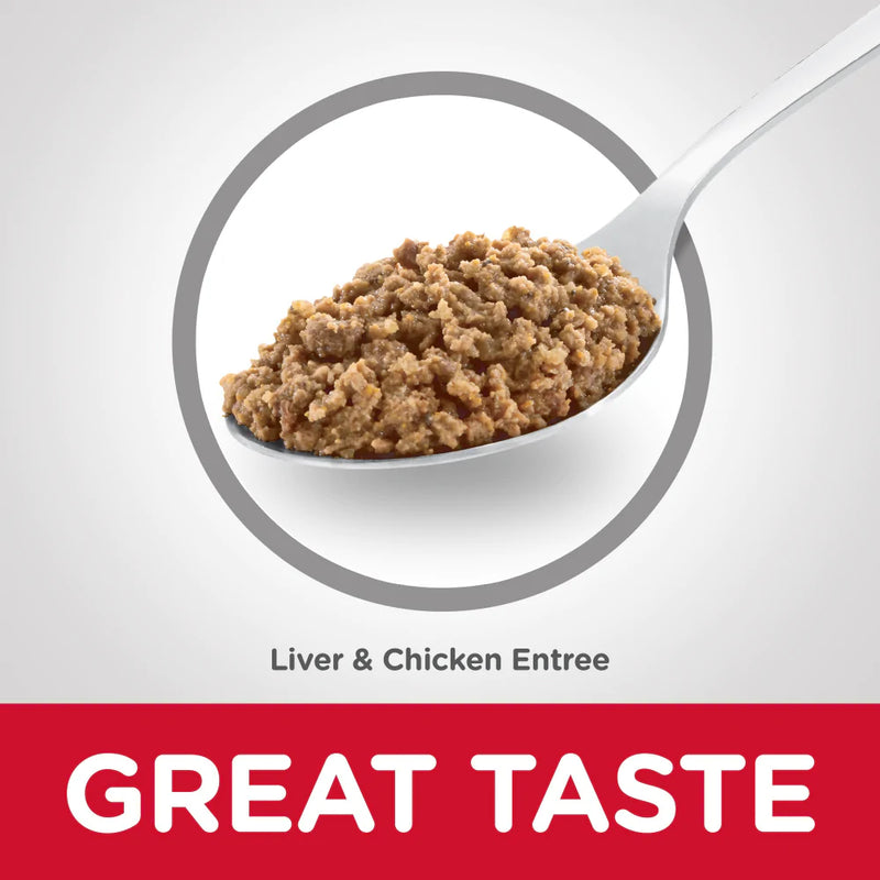 Hill's Science Diet Kitten Liver & Chicken Entree Canned Cat Food