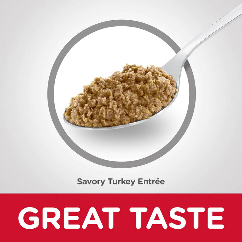 Hill's Science Diet Savory Turkey Entree Canned Kitten Food