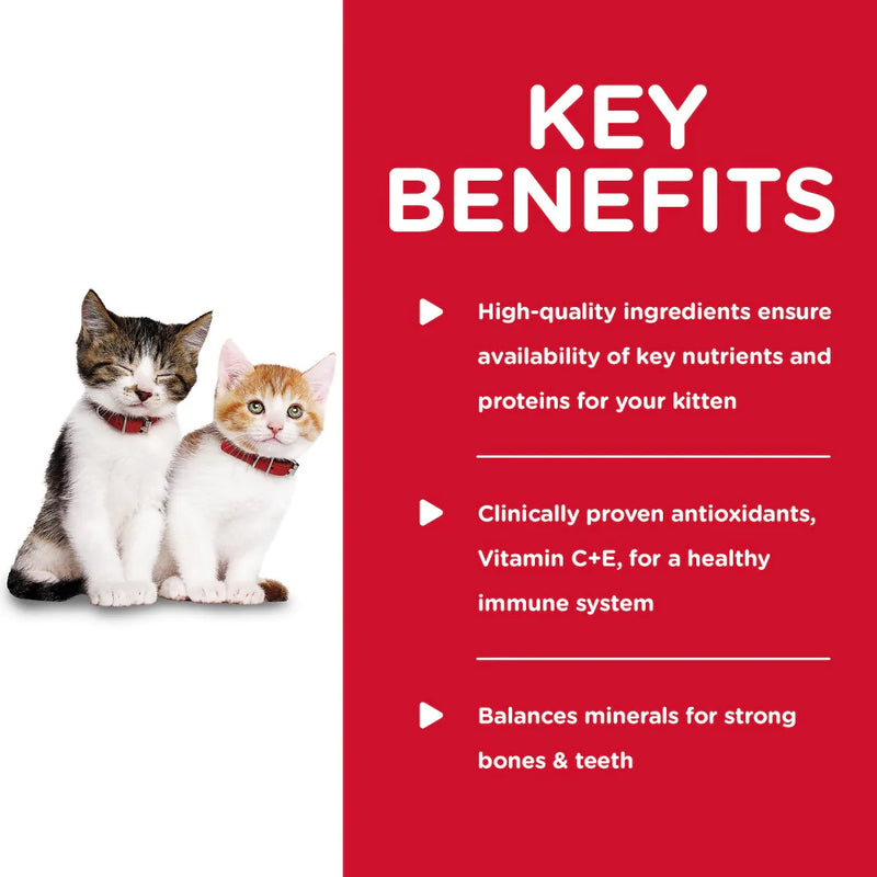 Hill's Science Diet Savory Turkey Entree Canned Kitten Food