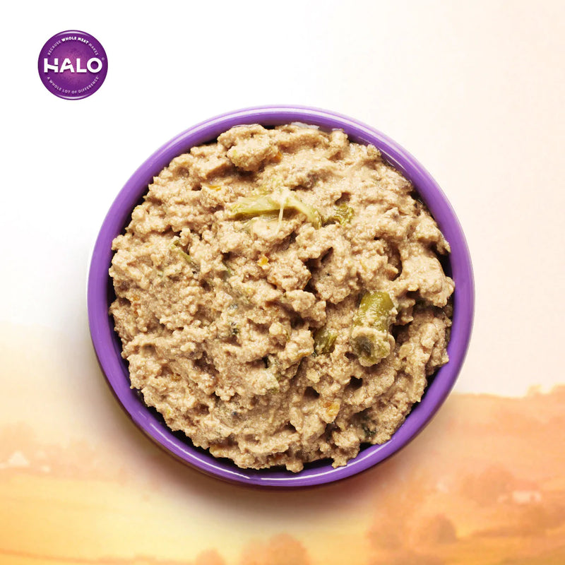 Halo Holistic Grain Free Adult Turkey Stew Canned Cat Food