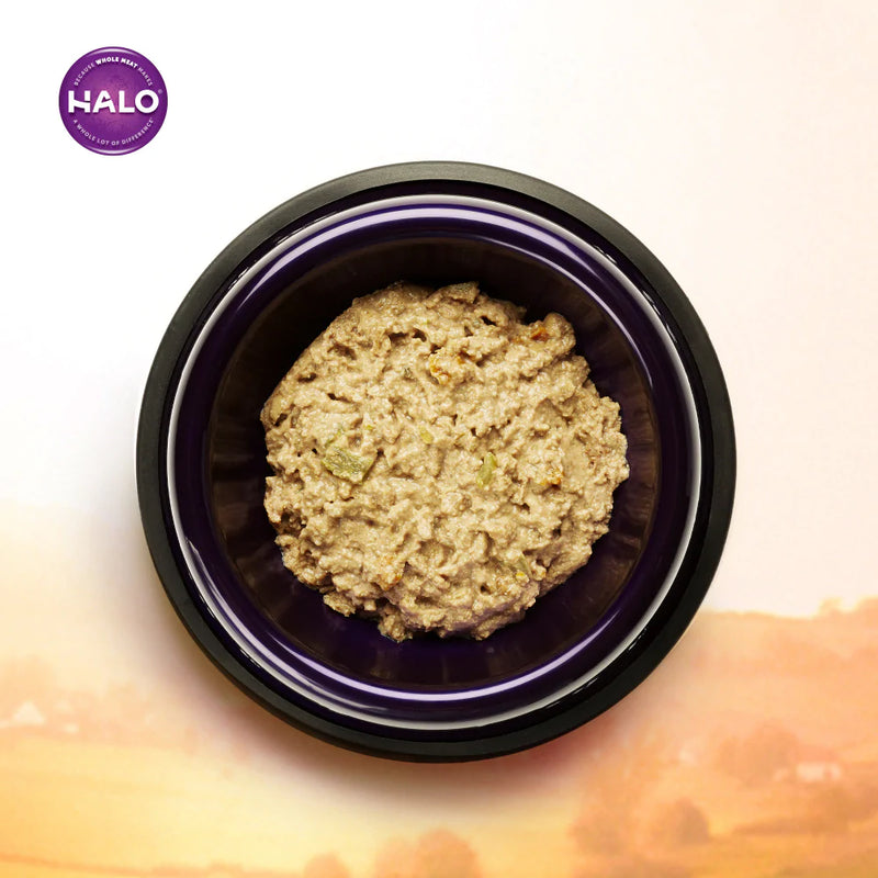 Halo Holistic Adult Chicken Stew Canned Dog Food