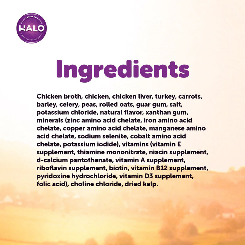 Halo Holistic Adult Chicken Stew Canned Dog Food