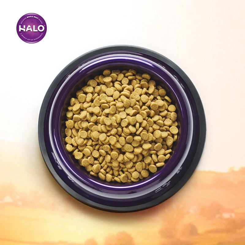 Halo Adult Holistic Chicken & Chicken Liver Recipe Dry Cat Food